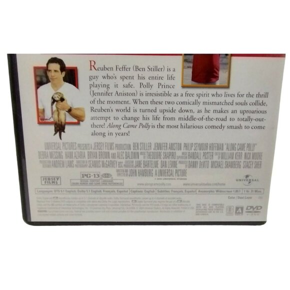 Along Came Polly Widescreen Edition Ben Stiller Jennifer Aniston RomCom Rodolfo - Picture 4 of 5